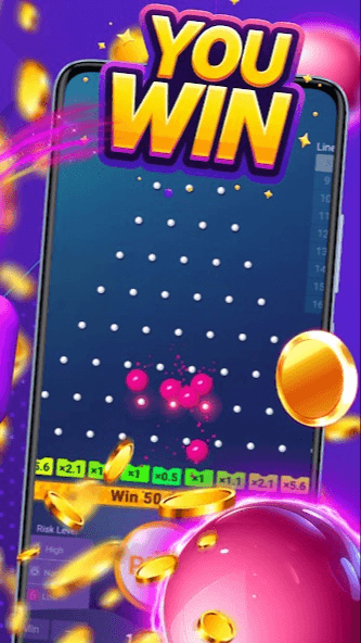 Plinko Official Screenshot